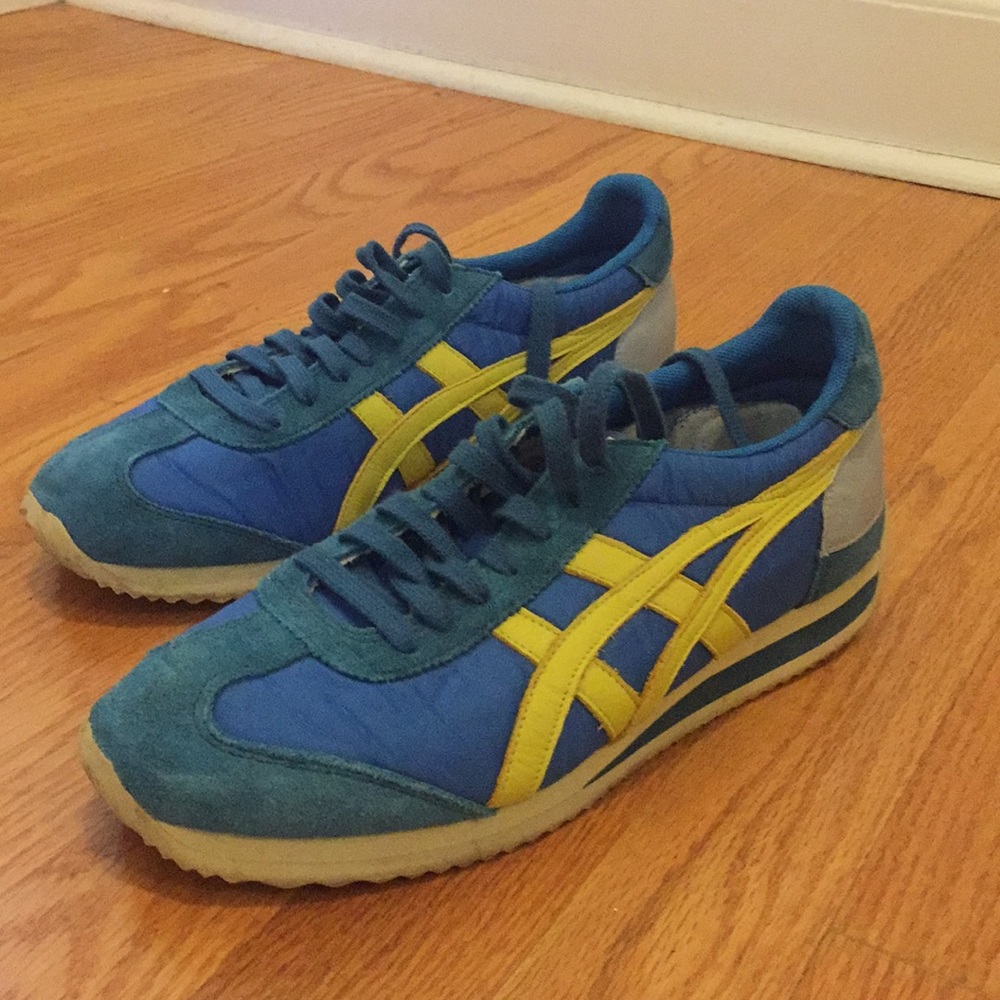 ASICS Onitsuka Tiger Boston Marathon sneakers